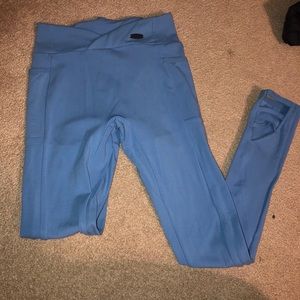 Gymshark Blue Poise Leggings xs